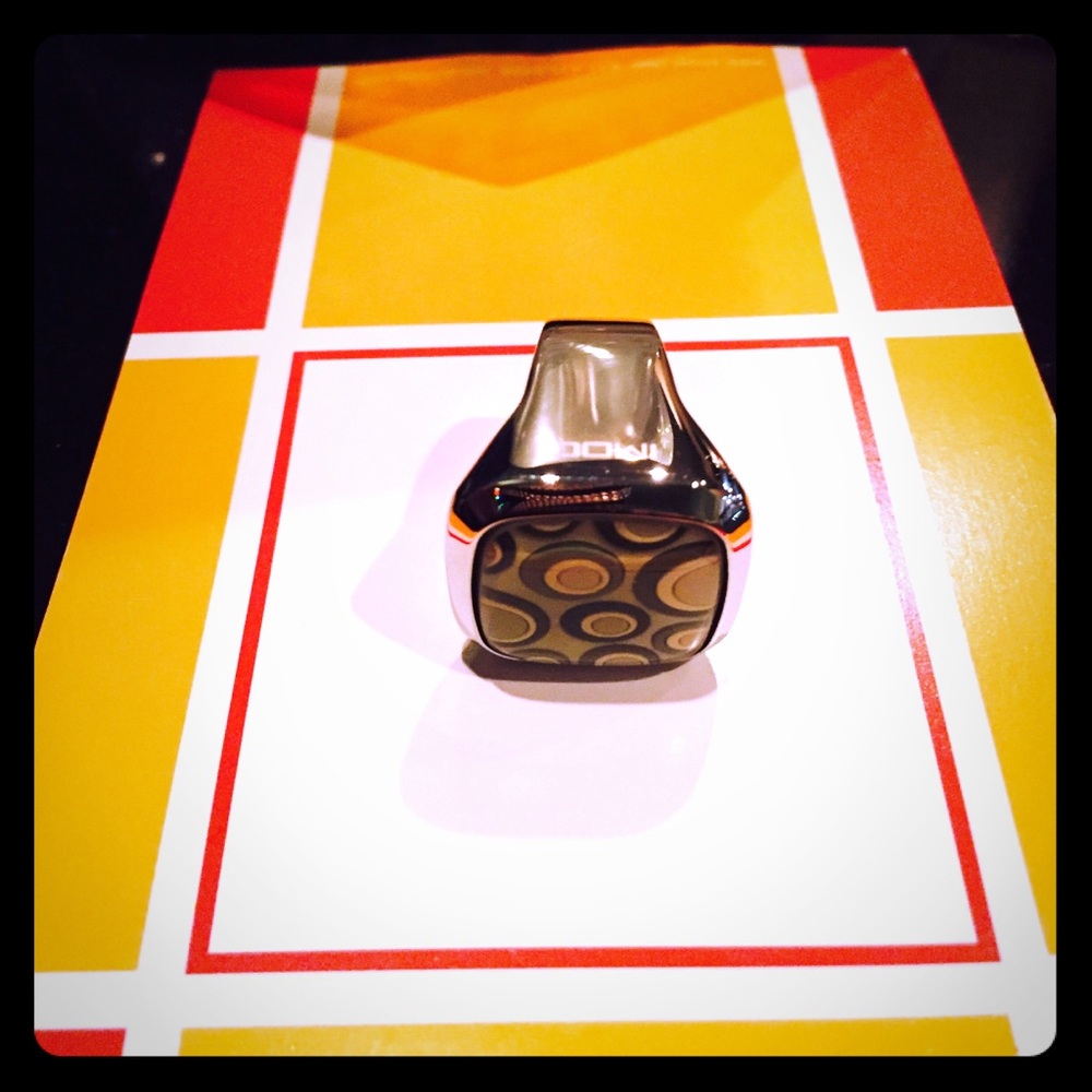 😍Unisex Ring by designer IMOOI